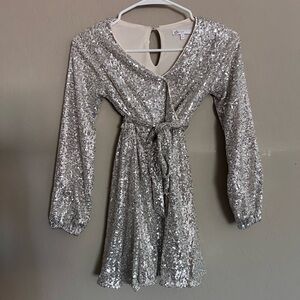 Sparkle dress - kids size small